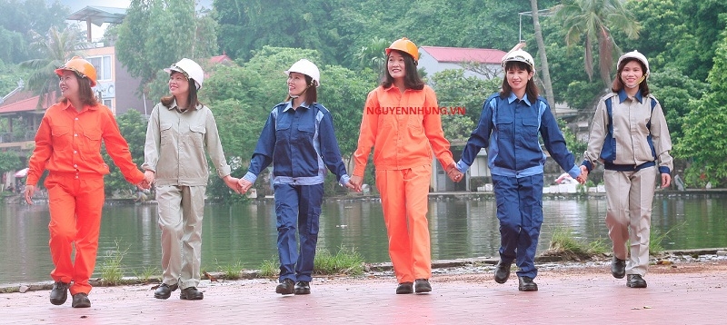 Quần áo bảo hộ lao động Nguyễn Nhung