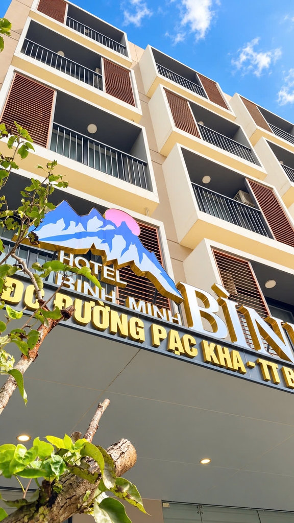 Thi công khách sạn trọn gói tại Bắc Hà Lào Cai