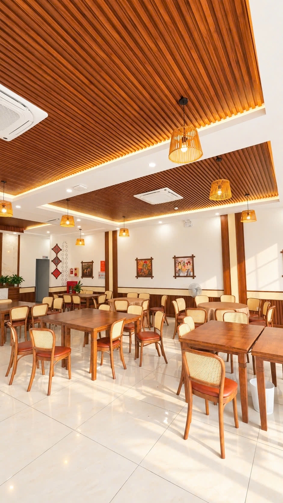 Thi công nhà hàng trọn gói Bac Ha Sunrise Restaurant
