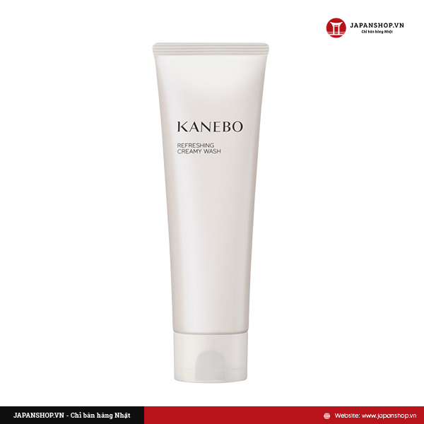 Sữa rửa mặt Kanebo Refreshing Creamy Wash 120ml