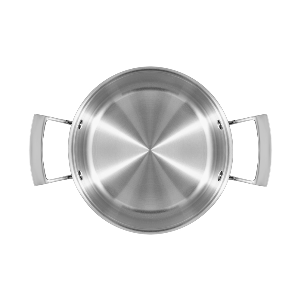 Bộ nồi inox liền khối Elmich Premium EL3100W - 18, 20, 24 quánh 16cm