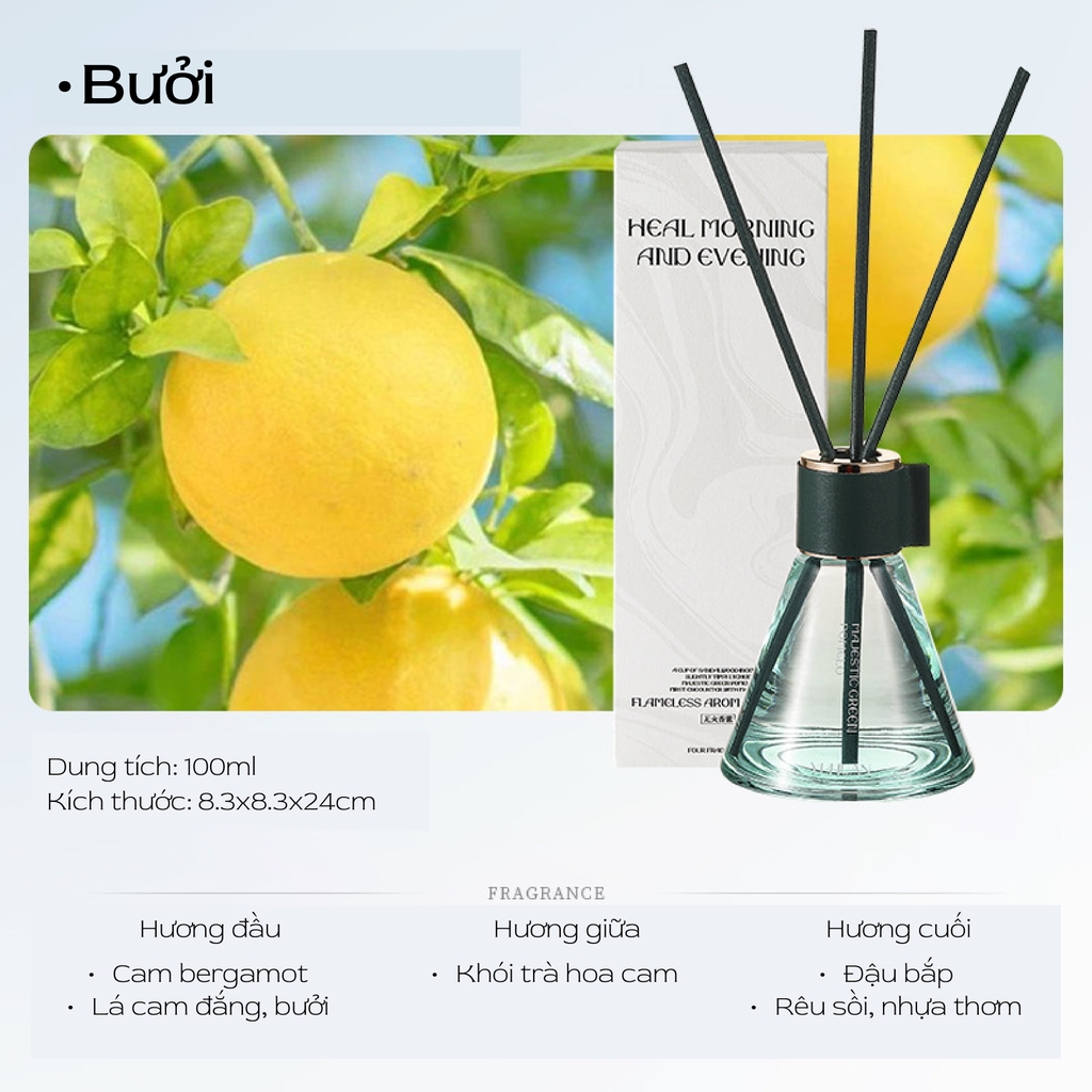 Tinh dầu thơm 100ml CY-21