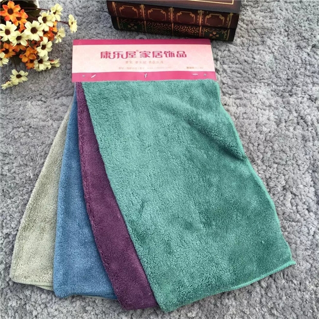 Set 4 khăn lau tay san hô 5850 (size 40x40cm)