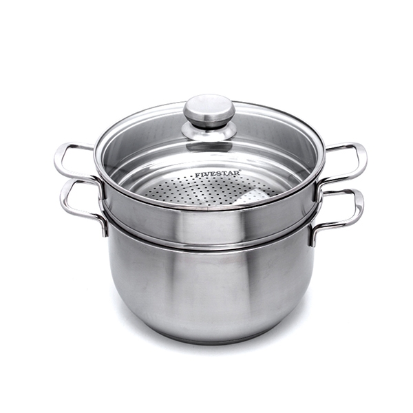 Nồi hông inox 3 đáy Fivestar 24cm