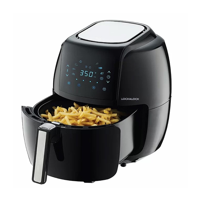 Nôi chiên không dầu Lock&Lock Eco Fryer EJF386 5.5L