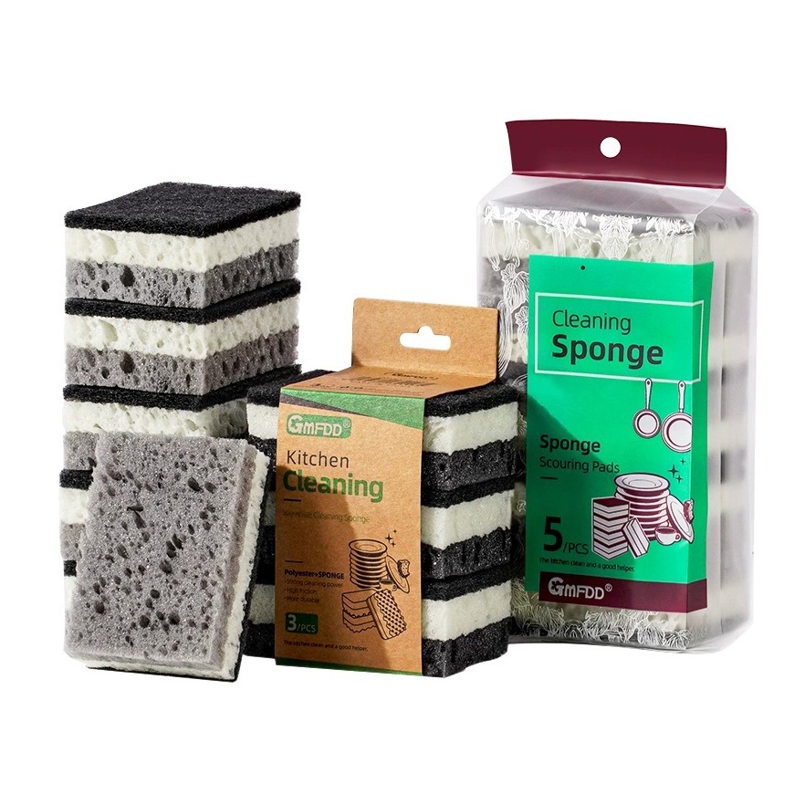 Set 3 miếng bọt biển chùi rửa GM-XW042A