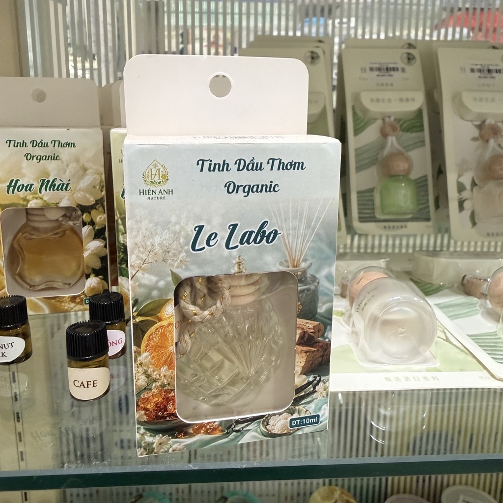 Tinh dầu thơm Organic 10ml