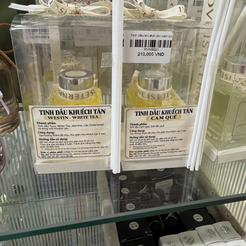 Tinh dầu khuếch tán TH  50ml