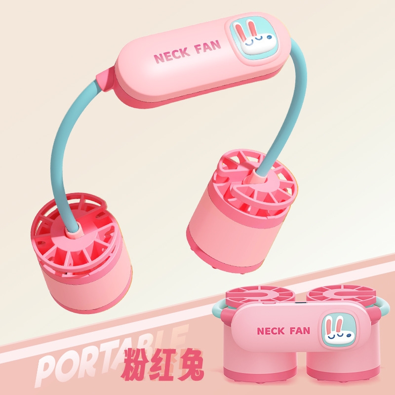 Quạt không cánh đeo cổ Turbo
