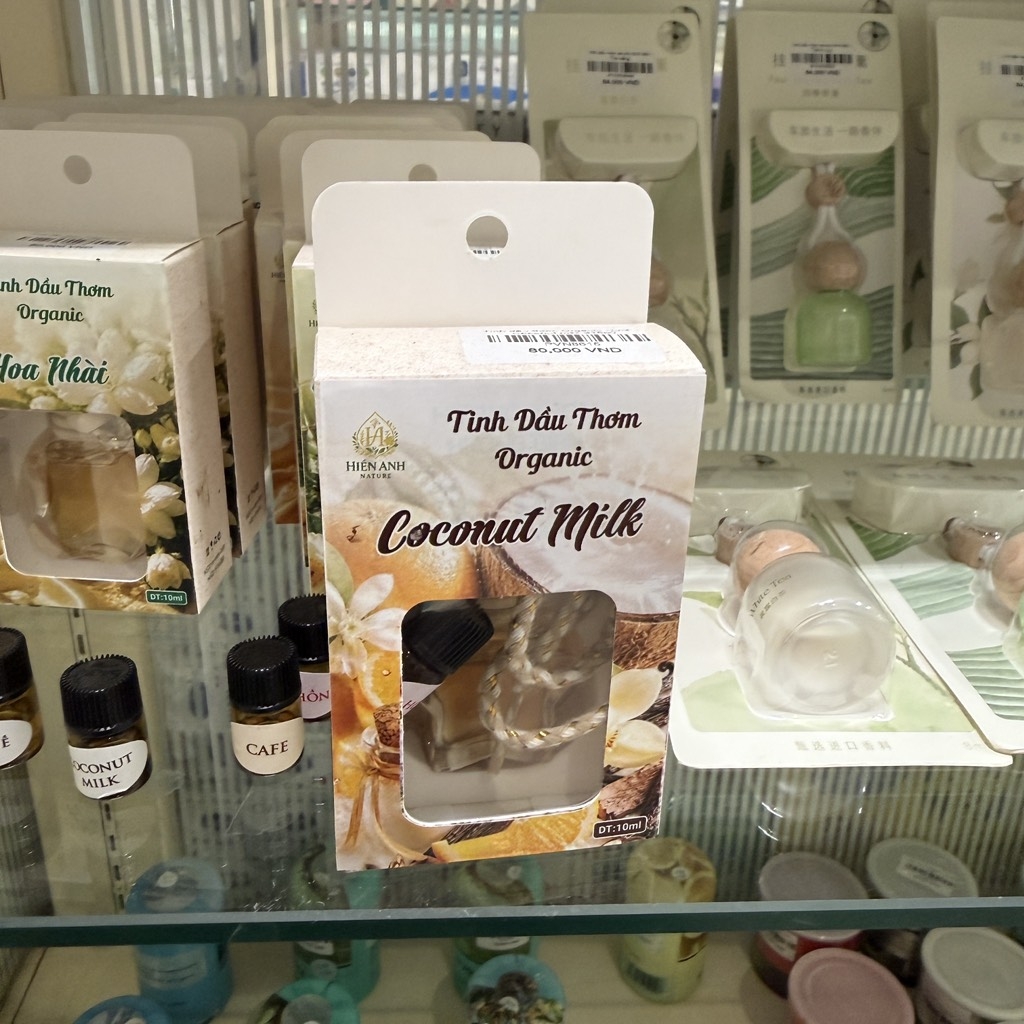 Tinh dầu thơm Organic 10ml