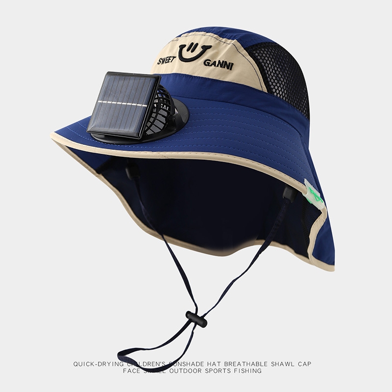 Mũ trẻ em quạt năng lượng MZ-1982