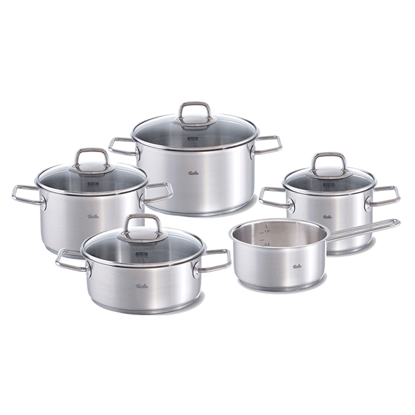 Bộ nồi inox cao cấp Fissler Viseo