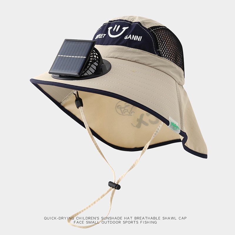 Mũ trẻ em quạt năng lượng MZ-1982
