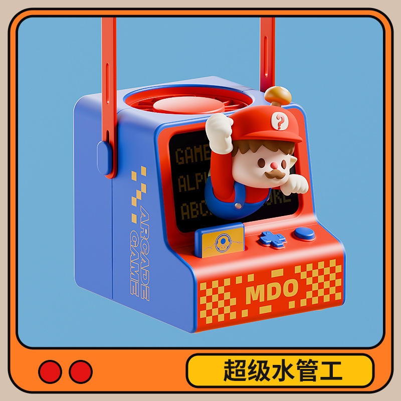 Quạt không cánh đeo cổ Game