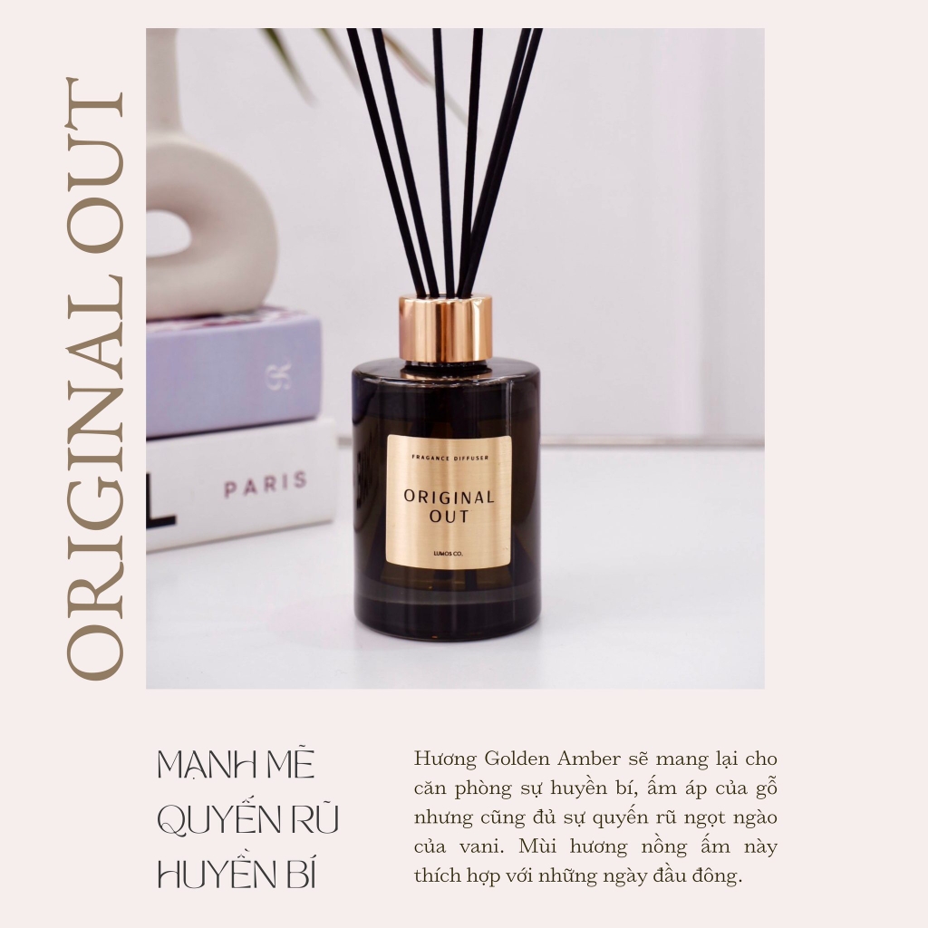 Tinh dầu khuếch tán ORIGINAL OUT