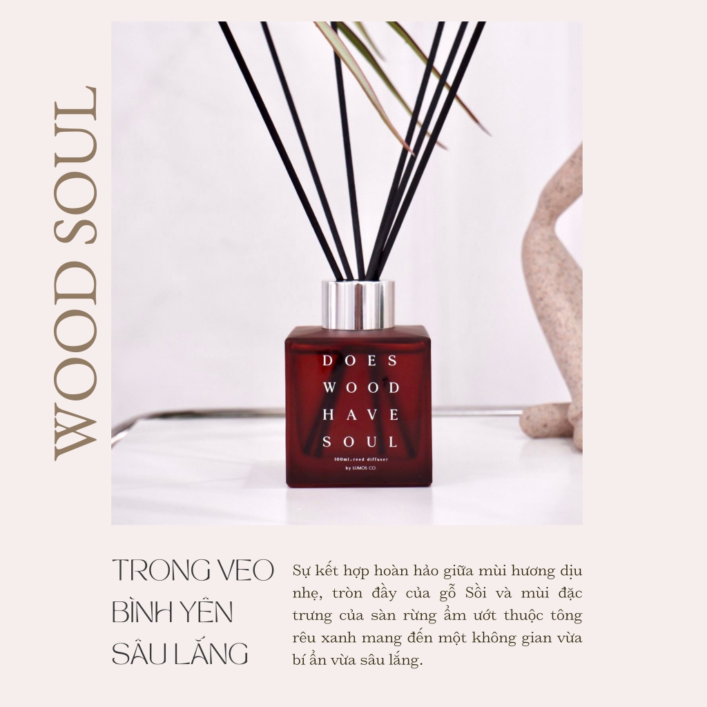 Tinh dầu khuyếch tán WOOD SOUL