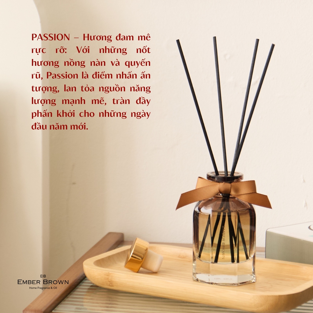 Tinh dầu nước hoa Ember khuếch tán 120ml