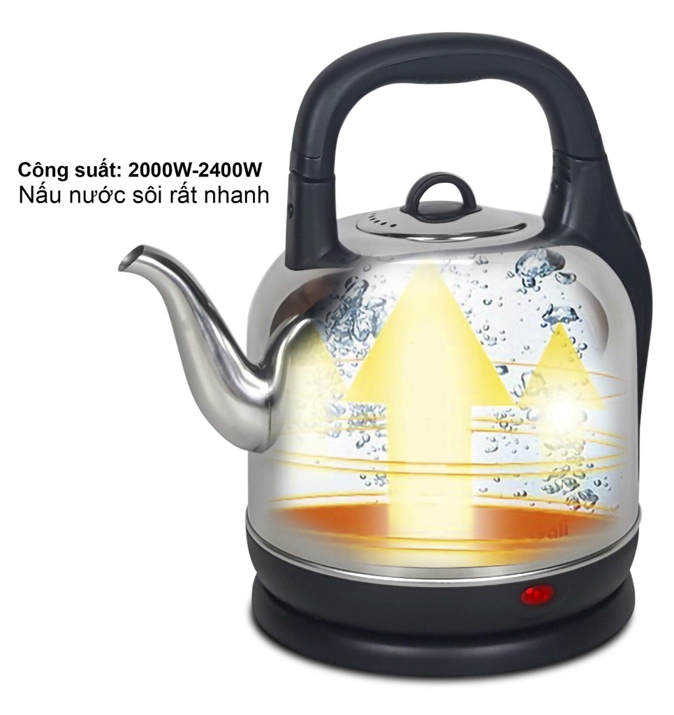Ấm siêu tốc Gali 5L GL0050N