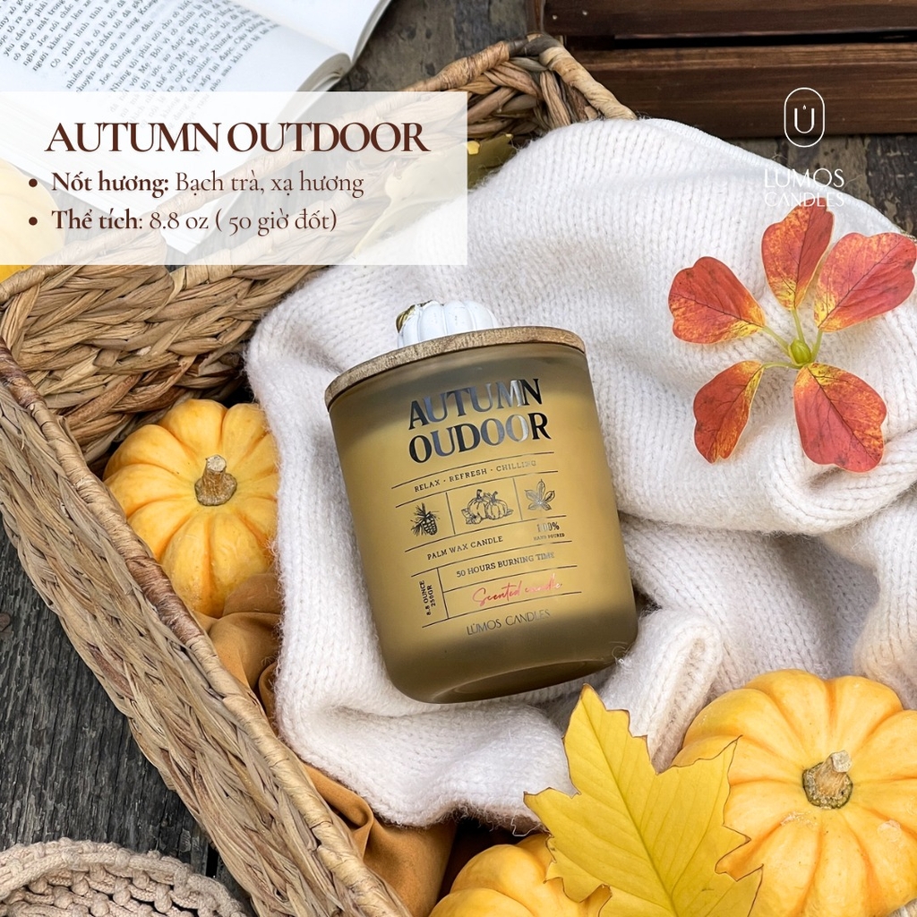 Nến thơm Autumn Oudoor 8.8 Oz
