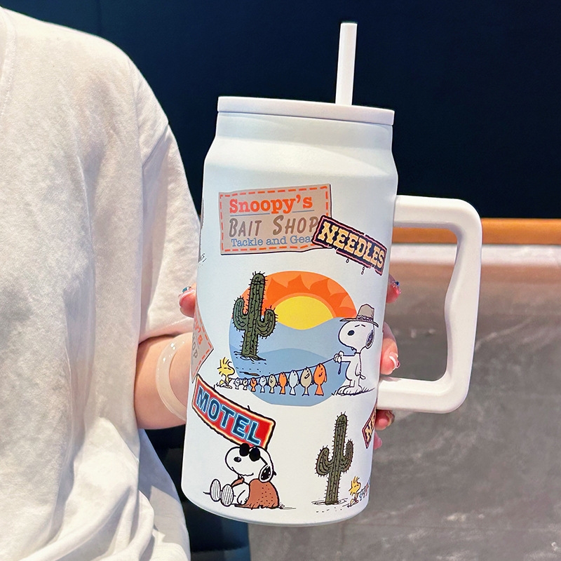 Cốc giữ nhiệt Snoopy inox 304 1500ml