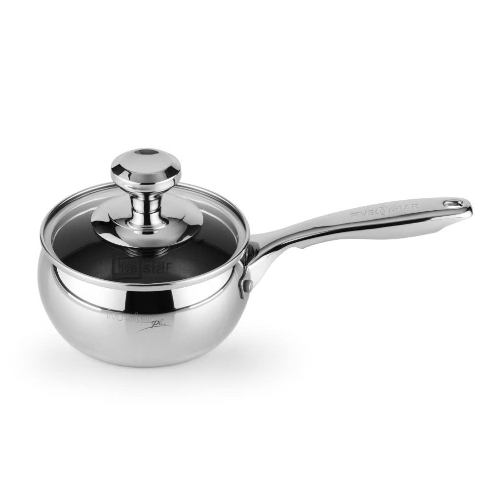 Quánh chống dính Fivestar 3 lớp dáng quả táo 12cm
