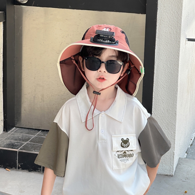 Mũ trẻ em quạt năng lượng MZ-1986