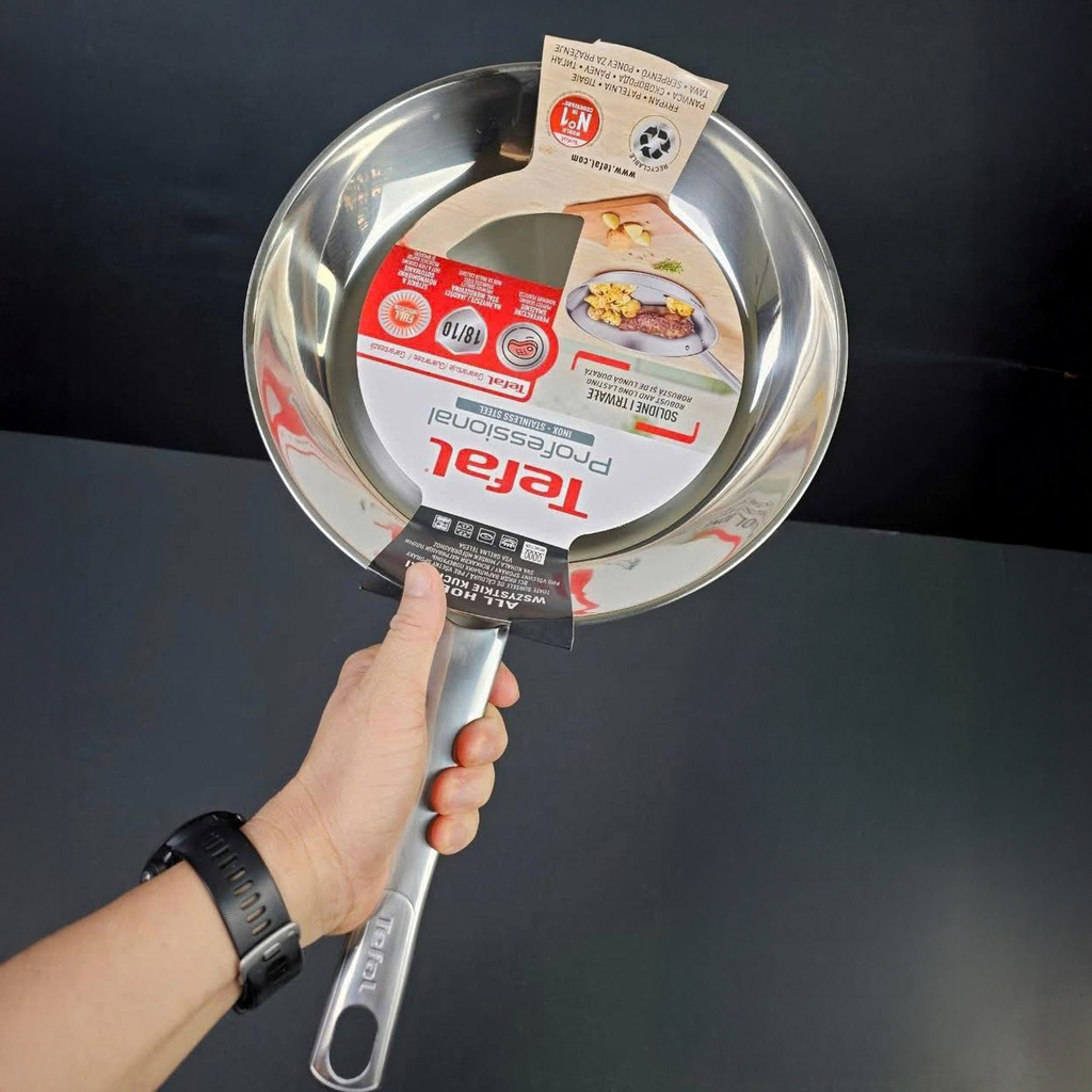 Chảo thép chống dính tự thân Tefal 20cm