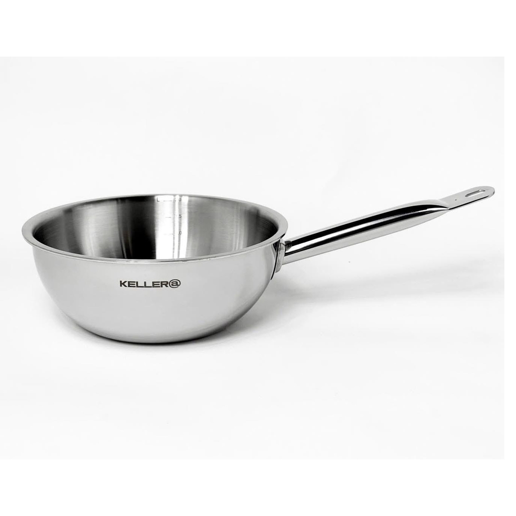 Chảo sâu lòng thép 5 lớp đúc liền Keller