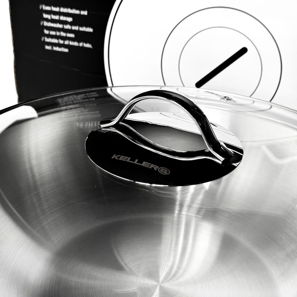 Chảo xào đa năng KELLER WOK PAN 32cm