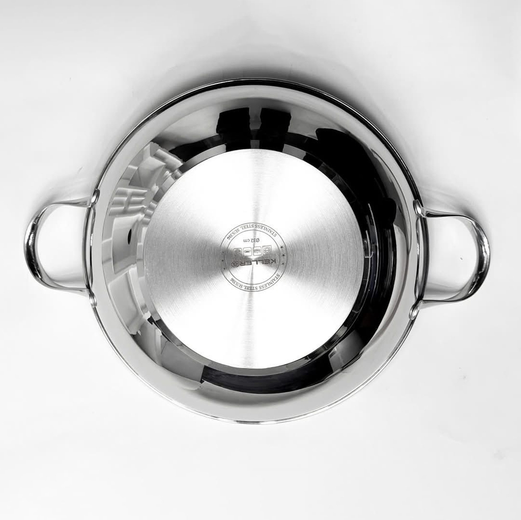 Chảo xào đa năng KELLER WOK PAN 32cm