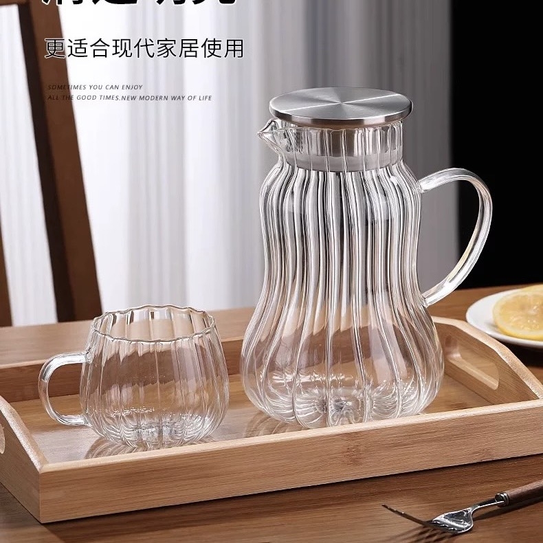 Ấm thuỷ tinh 8510