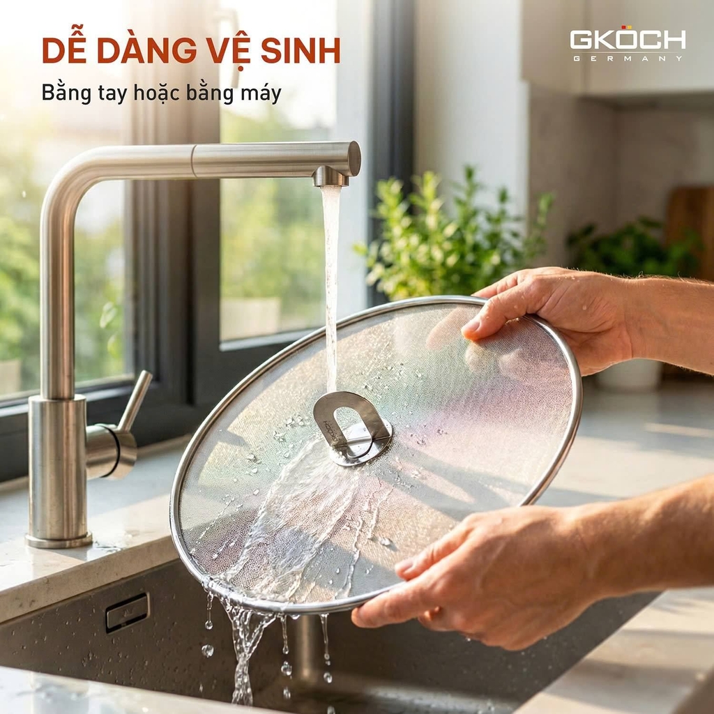 Vỉ chắn dầu mỡ GKÖCH - 33cm