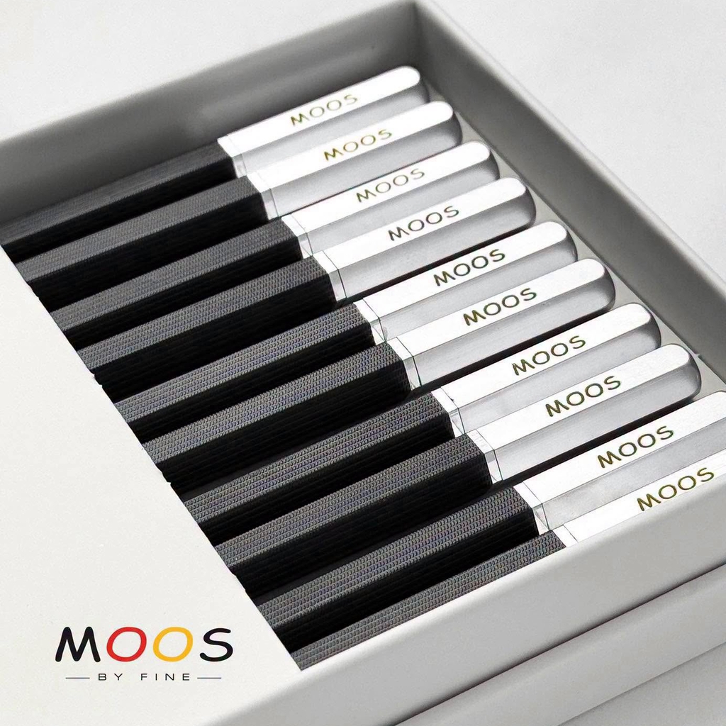 Set 10 đôi đũa chuôi bạc Moos by Fine From Germany 2026