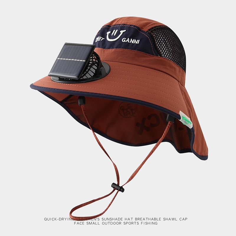 Mũ trẻ em quạt năng lượng MZ-1982