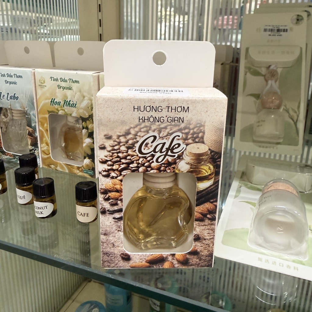 Tinh dầu thơm Organic 10ml