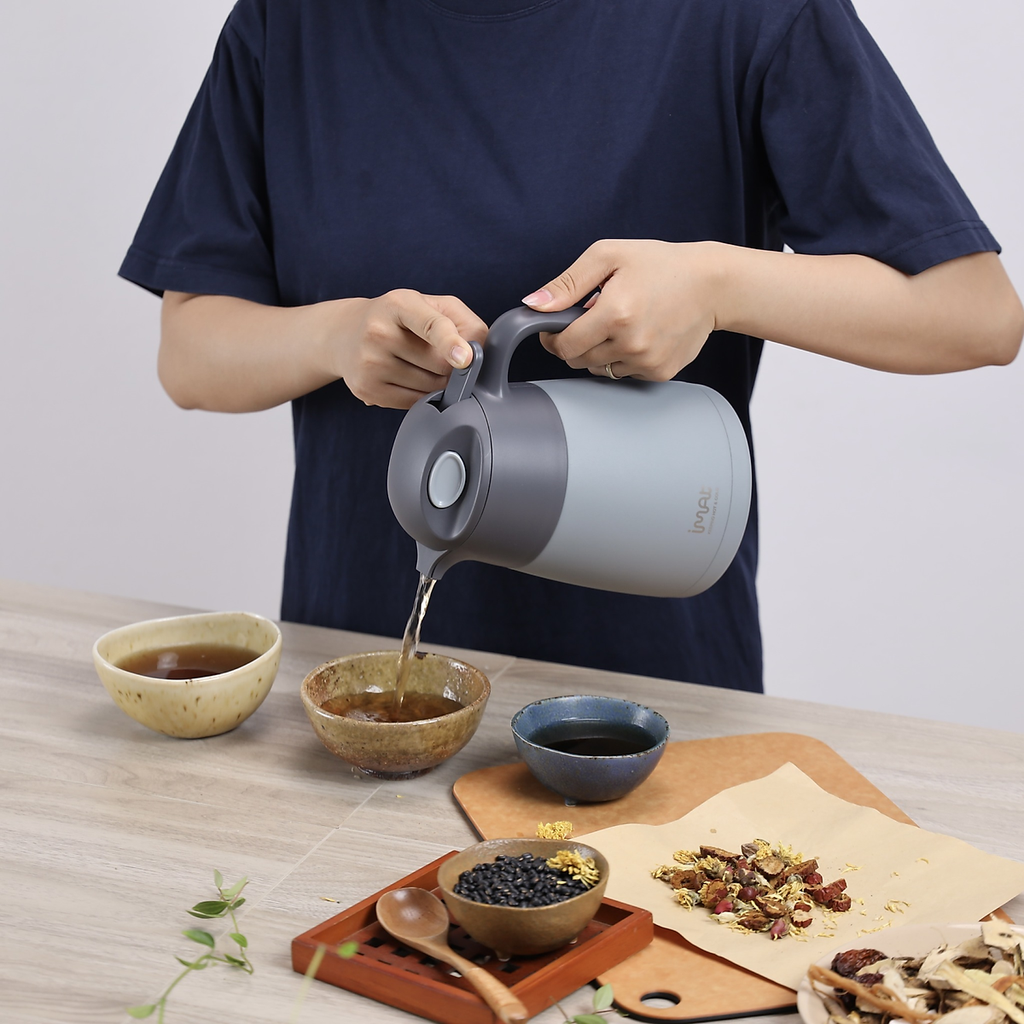 Bình ủ nhiệt có phin lọc SUS304
