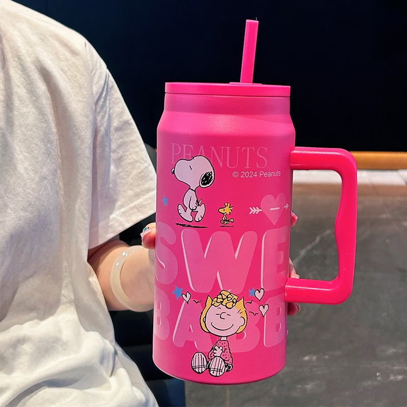 Cốc giữ nhiệt Snoopy inox 304 1500ml