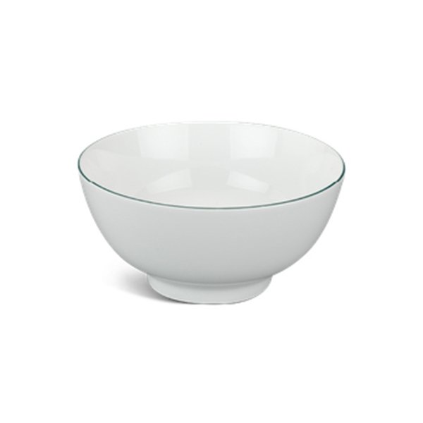 Tô cao Jasmine - chỉ xanh lá 18cm