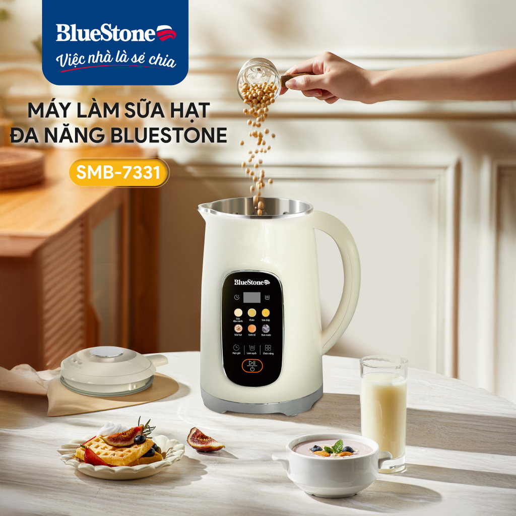 Máy làm sữa hạt đa năng BlueStone SMB-7331 (1.2L)