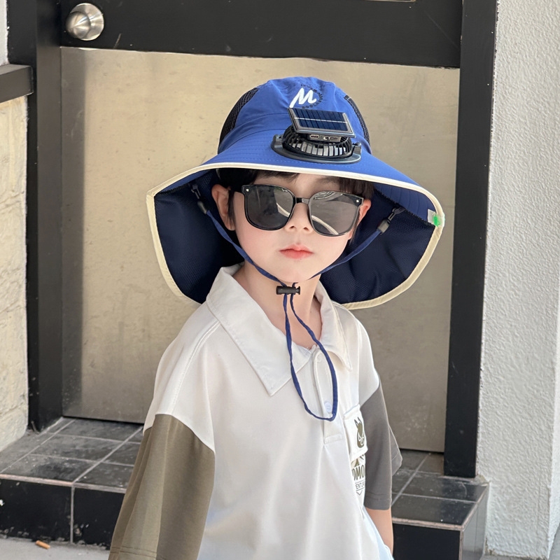 Mũ trẻ em quạt năng lượng MZ-1986