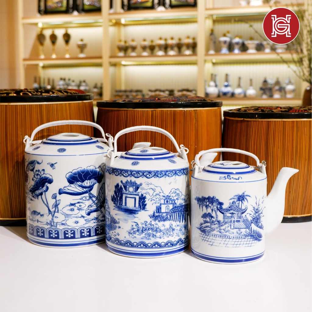 Bao ấm BA09 vỏ gấm 2L