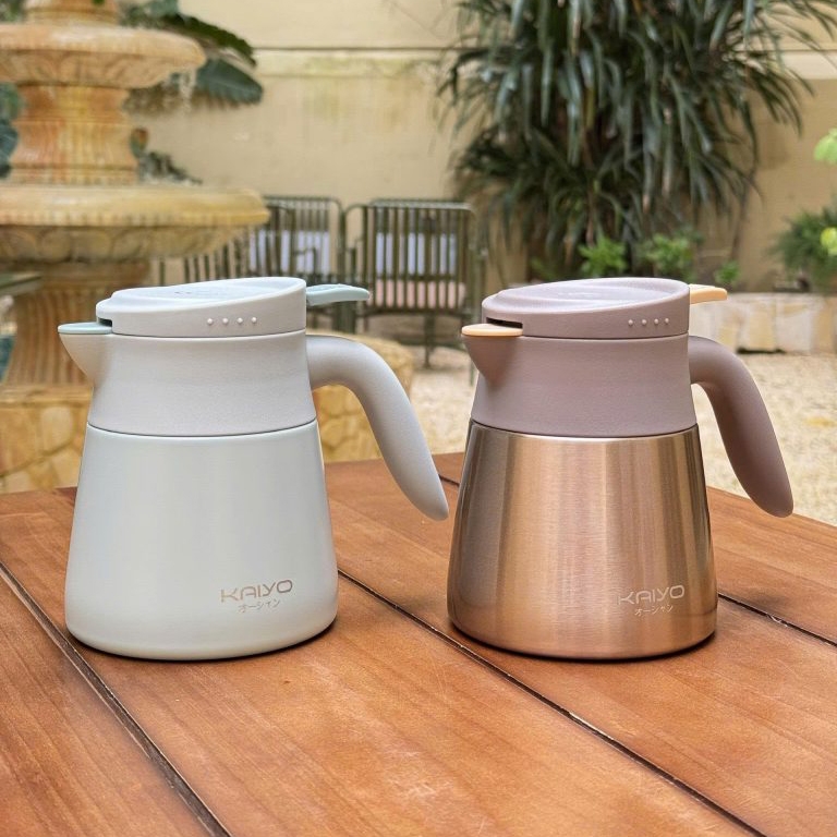 Bình giữ nhiệt pha trà lõi lọc Kaiyo 500ml
