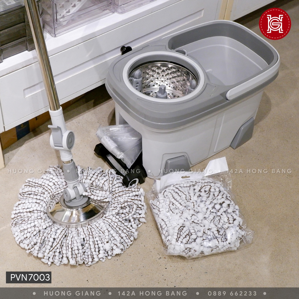 Chổi lau nhà chân đạp M1