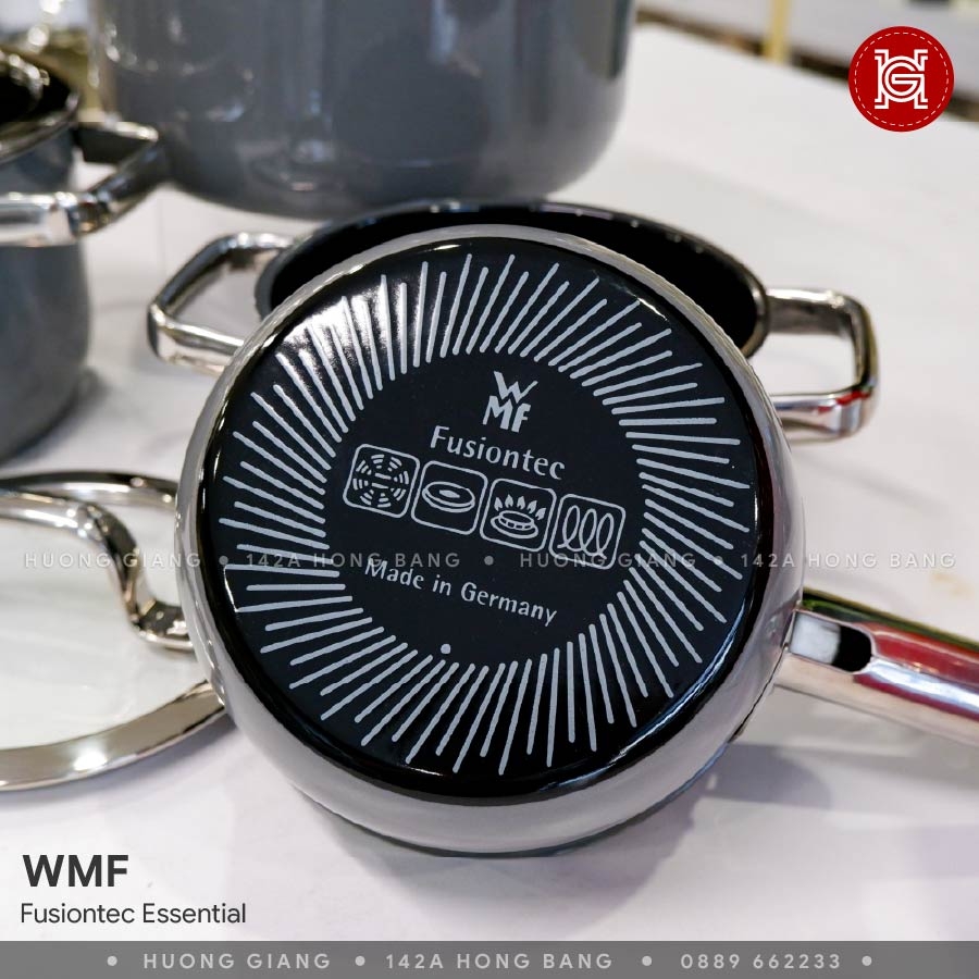 Bộ nồi WMF FUSIONTEC Essential  (3 nồi + 1 quánh) BN42