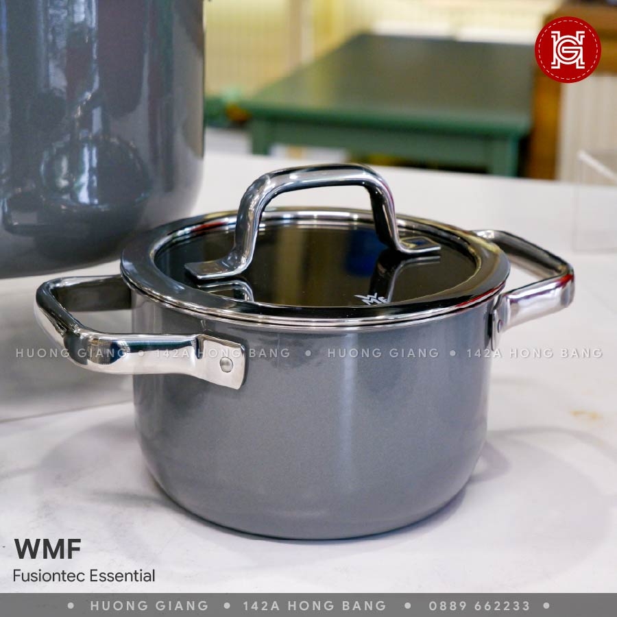 Bộ nồi WMF FUSIONTEC Essential  (3 nồi + 1 quánh) BN42