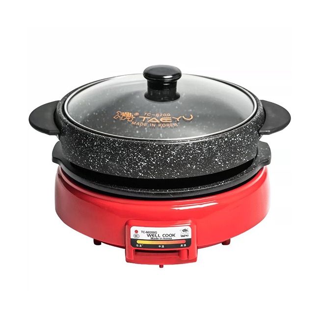 Nồi lẩu nướng Wellcook n8200