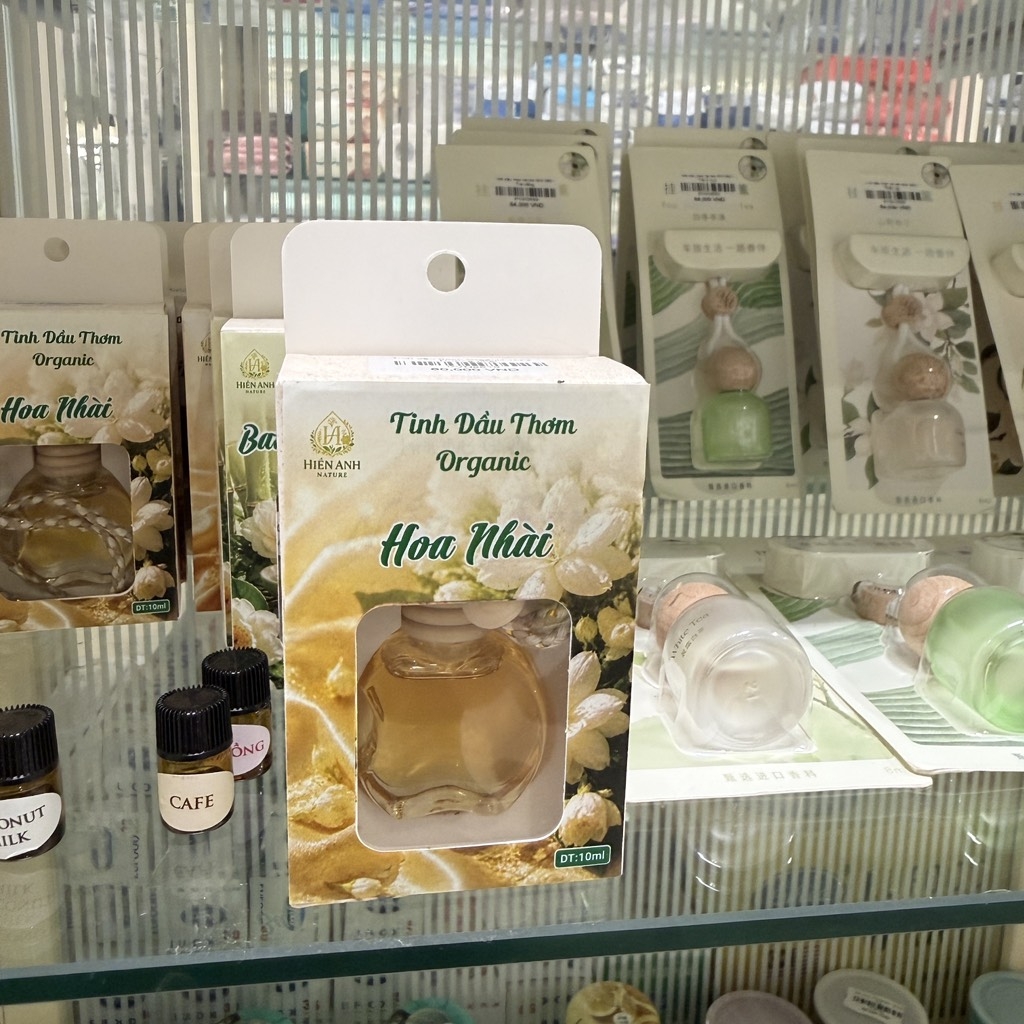 Tinh dầu thơm Organic 10ml
