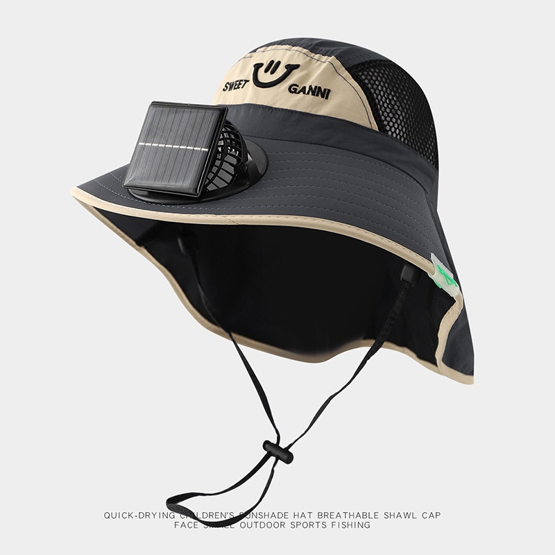 Mũ trẻ em quạt năng lượng MZ-1982