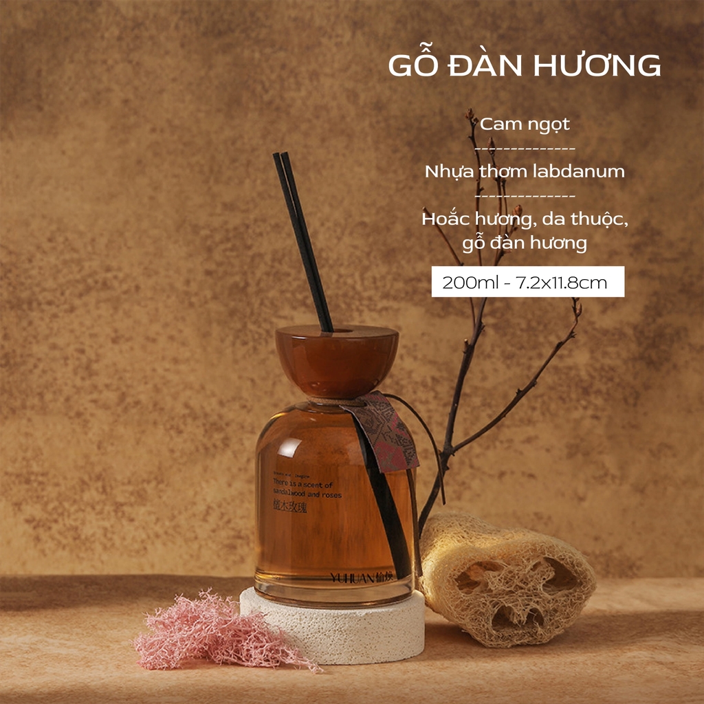 Tinh dầu thơm Chaolu 200ml