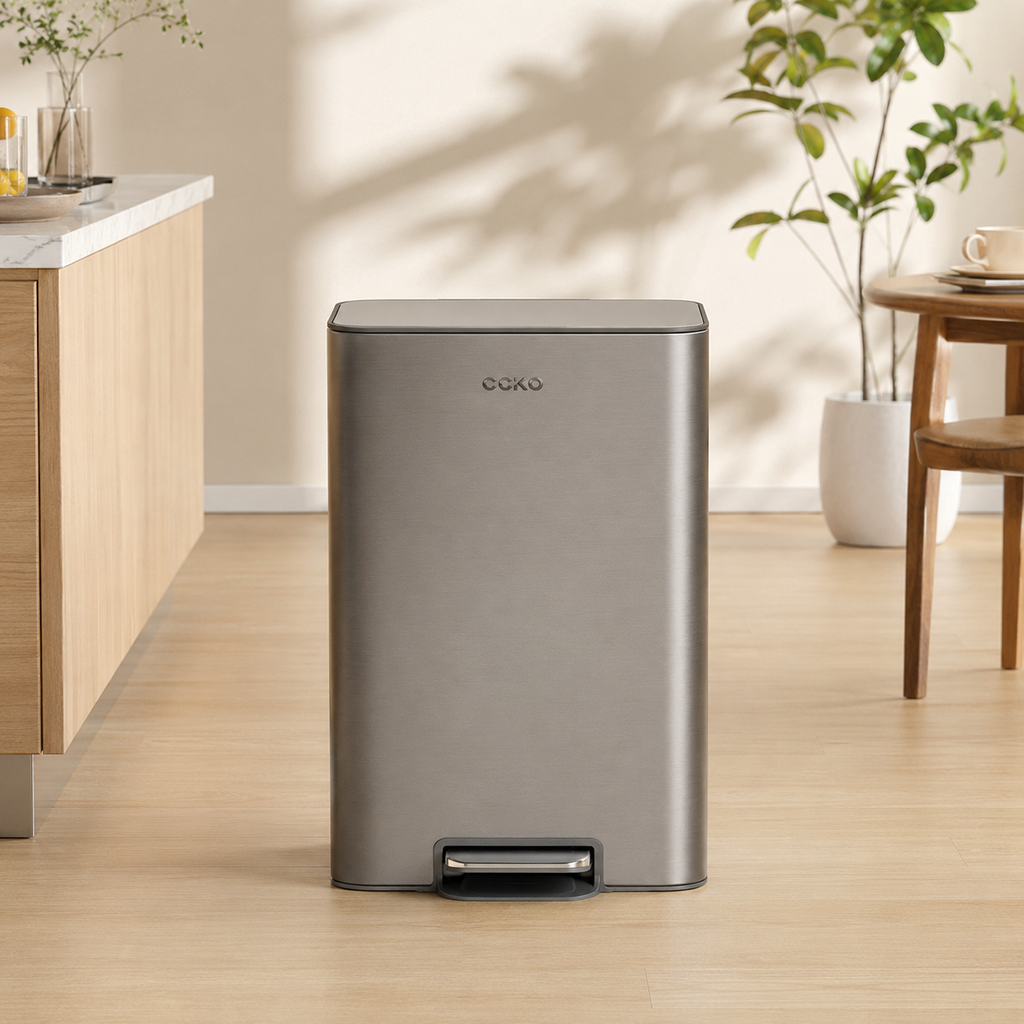 Thùng rác đạp chân CKO 12L CK8865